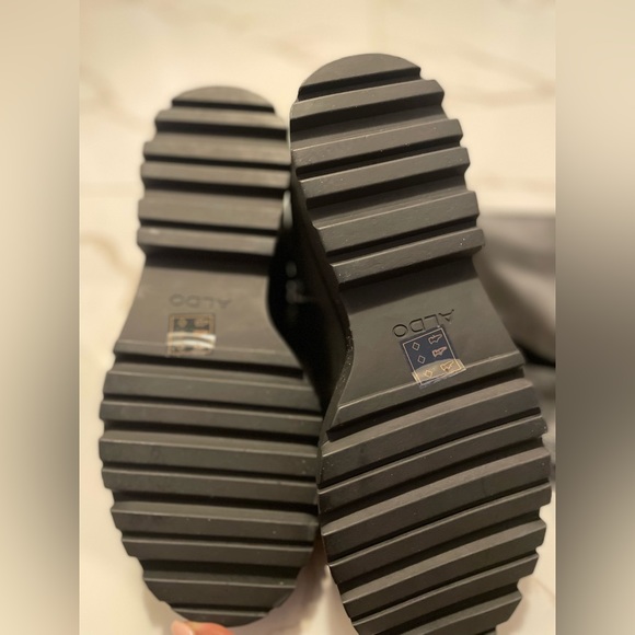 ALDO Knee High Lug Boots - Picture 5 of 8